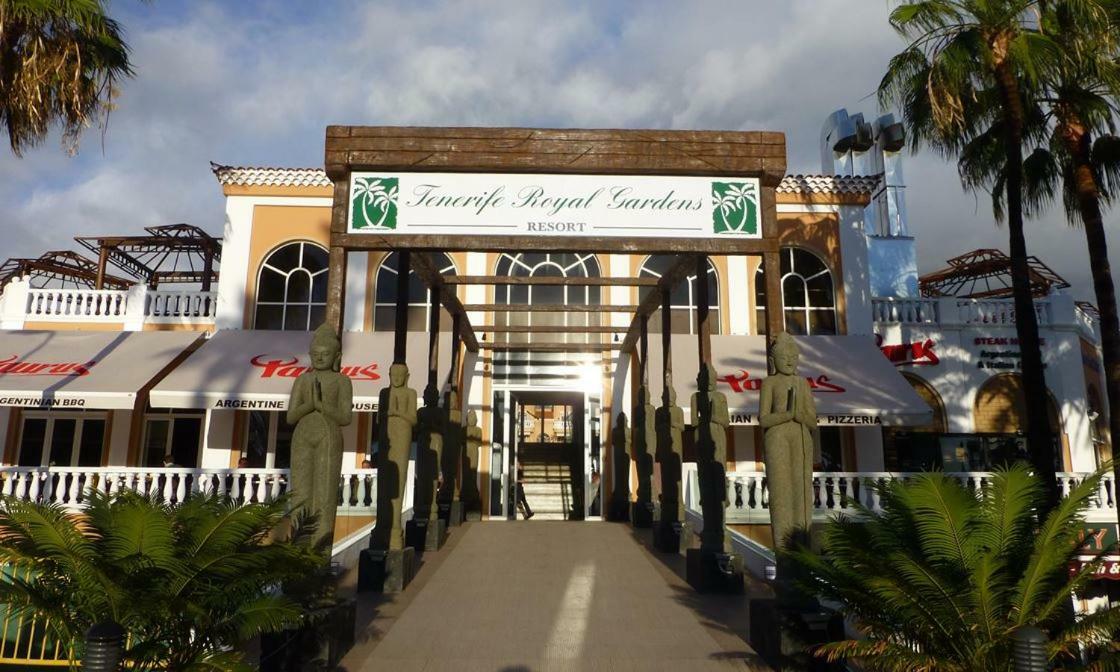Los Cristianos Royal Gardens Playa de las Américas Kültér fotó